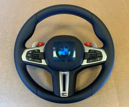 BMW BMW M5 F90 X3M F97 X4M F98 GENUINE EU M Steering Wheel ACC VIBRO NEW — thumbnail 2
