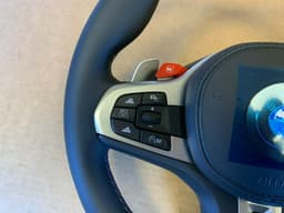 BMW BMW M5 F90 X3M F97 X4M F98 GENUINE EU M Steering Wheel ACC VIBRO NEW — thumbnail 3