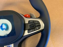 BMW BMW M5 F90 X3M F97 X4M F98 GENUINE EU M Steering Wheel ACC VIBRO NEW — thumbnail 4