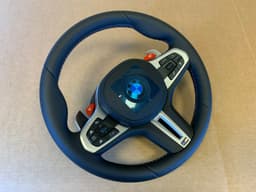 BMW BMW M5 F90 X3M F97 X4M F98 GENUINE EU M Steering Wheel ACC VIBRO NEW — thumbnail 9