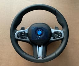 BMW BMW 5 6 X3 X4 G30 G31 G32 G38 G01 G02 USA M Steering Wheel Paddles HEATING ACC — thumbnail 2