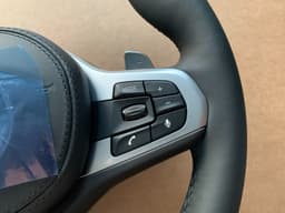 BMW BMW 5 6 X3 X4 G30 G31 G32 G38 G01 G02 USA M Steering Wheel Paddles HEATING ACC — thumbnail 4