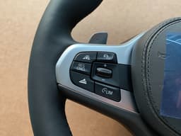 BMW BMW 5 6 X3 X4 G30 G31 G32 G38 G01 G02 USA M Steering Wheel Paddles HEATING ACC — thumbnail 3
