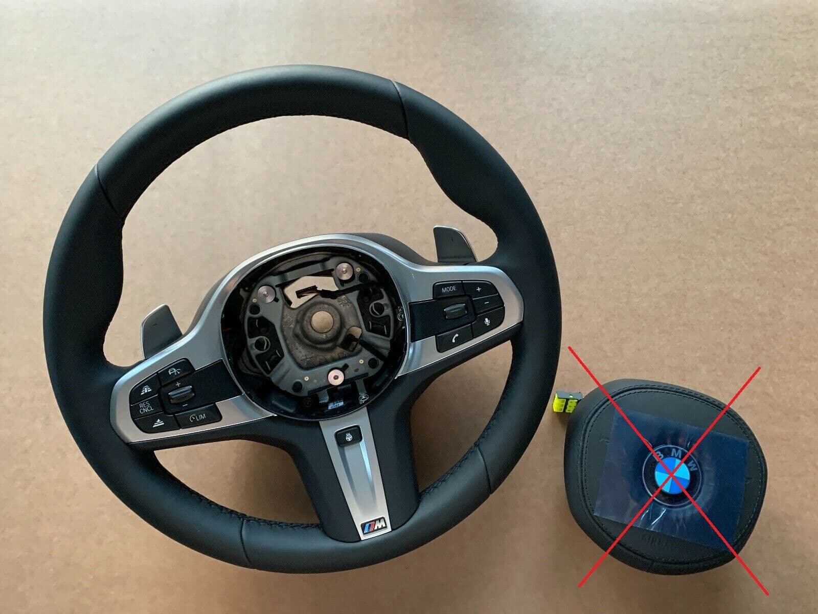 BMW BMW 5 6 X3 X4 G30 G31 G32 G38 G01 G02 USA M Steering Wheel Paddles HEATING ACC