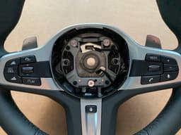 BMW BMW 5 6 X3 X4 G30 G31 G32 G38 G01 G02 USA M Steering Wheel Paddles HEATING ACC — thumbnail 7