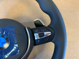 BMW BMW F15 F16 F20 F22 F25 F26 F30 F32 M Steering Wheel Paddles VIBRO ACTIVE CRUISE — thumbnail 4
