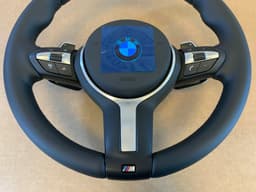 BMW BMW F15 F16 F25 F26 F39 F45 F48 OEM USA M Steering Wheel Paddles ACC — thumbnail 5
