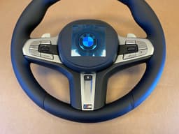 BMW BMW 7 G11 G12 GENUINE M Steering Wheel Shift Paddles HEATING — thumbnail 5