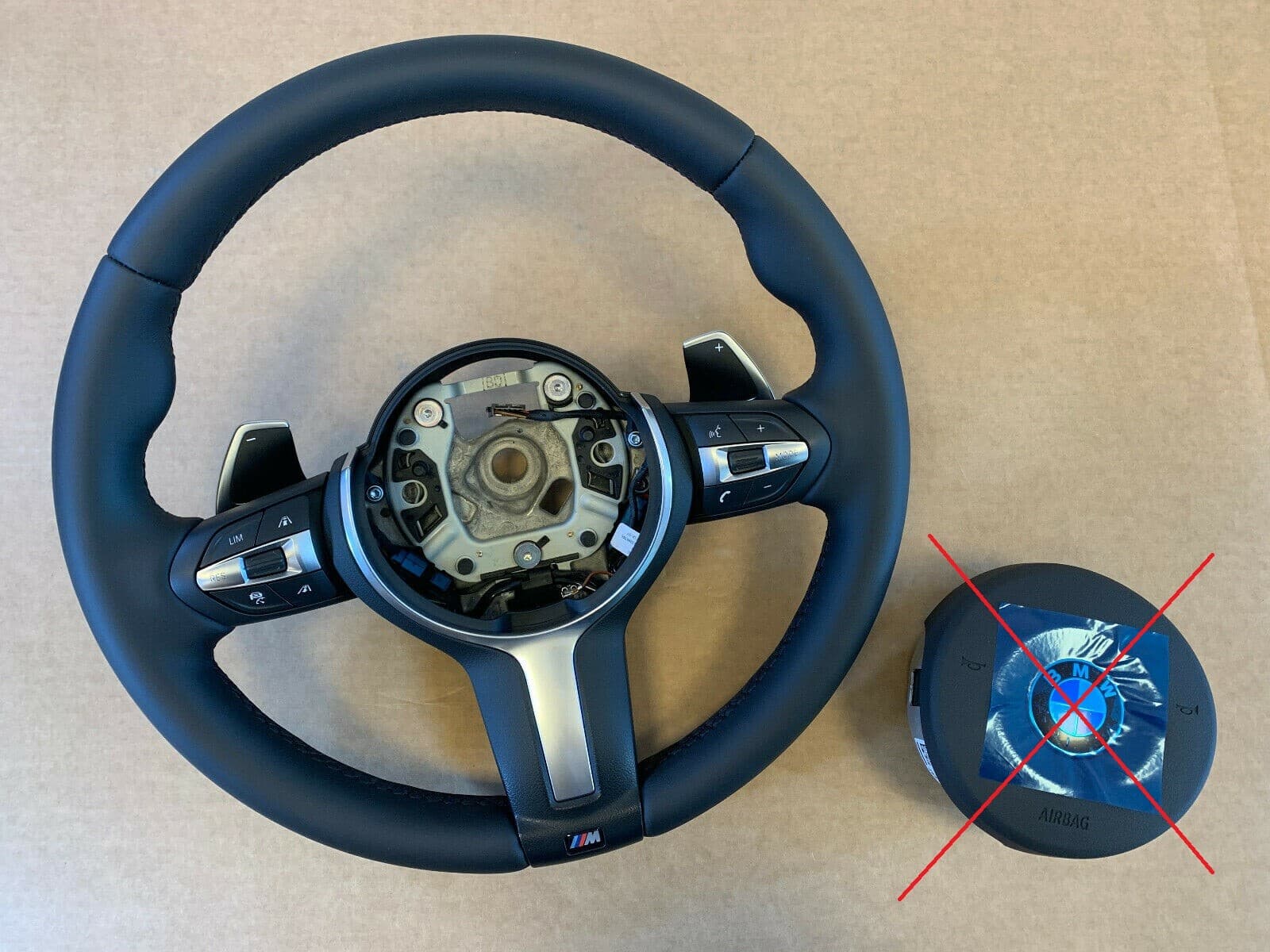 BMW BMW F15 F16 F25 F26 F39 F45 F48 OEM USA M Steering Wheel Paddles ACC