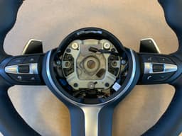 BMW BMW F15 F16 F25 F26 F39 F45 F48 OEM USA M Steering Wheel Paddles ACC — thumbnail 7
