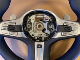 BMW BMW 7 G11 G12 GENUINE M Steering Wheel Shift Paddles HEATING — thumbnail 7