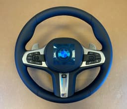 BMW BMW 5 G30 G31 G38 6 G32 X3 G01 X4 G02 USA OEM M Steering Wheel HEATING ASSIST+ — thumbnail 2