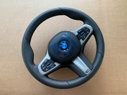 BMW BMW 5 G30 G31 G38 6 G32 X3 G01 G08 X4 G02 GENUINE USA M Sport Steering Wheel ACC — thumbnail 9