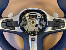 BMW BMW 5 G30 G31 G38 6 G32 X3 G01 X4 G02 USA OEM M Steering Wheel HEATING ASSIST+ — thumbnail 7
