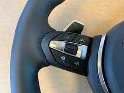 BMW BMW F15 F16 F25 F26 F39 F45 F48 OEM USA M Steering Wheel Paddles ACC — thumbnail 3