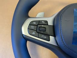 BMW BMW 5 G30 G31 G38 6 G32 X3 G01 X4 G02 USA OEM M Steering Wheel HEATING ASSIST+ — thumbnail 3