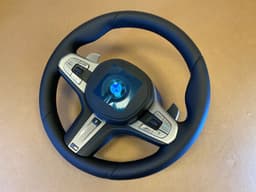 BMW BMW 7 G11 G12 GENUINE M Steering Wheel Shift Paddles HEATING — thumbnail 10