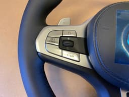 BMW BMW 7 G11 G12 GENUINE M Steering Wheel Shift Paddles HEATING — thumbnail 3