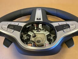BMW BMW 7 G11 G12 GENUINE M Steering Wheel Shift Paddles HEATING — thumbnail 8