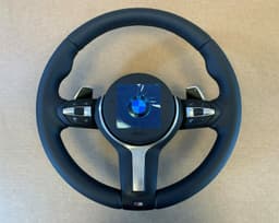BMW BMW F15 F16 F25 F26 F39 F45 F48 OEM USA M Steering Wheel Paddles ACC — thumbnail 2