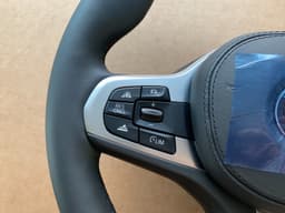 BMW BMW 5 G30 G31 G38 6 G32 X3 G01 G08 X4 G02 GENUINE USA M Sport Steering Wheel ACC — thumbnail 3
