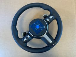 BMW BMW F15 F16 F25 F26 F39 F45 F48 OEM USA M Steering Wheel Paddles ACC — thumbnail 9
