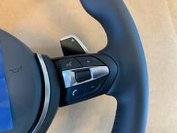 BMW BMW F15 F16 F25 F26 F39 F45 F48 OEM USA M Steering Wheel Paddles ACC — thumbnail 4
