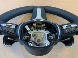 BMW BMW F15 F16 F25 F26 F39 F45 F48 OEM USA M Steering Wheel Paddles ACC — thumbnail 8