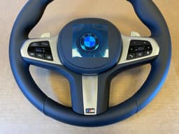 BMW BMW 5 G30 G31 G38 6 G32 X3 G01 G08 X4 G02 OEM M Steering Wheel VIBRO ASSIST+ — thumbnail 5