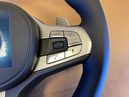 BMW BMW 7 G11 G12 GENUINE M Steering Wheel Shift Paddles HEATING — thumbnail 4