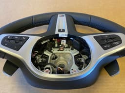 BMW BMW 5 6 X3 X4 G30 G31 G38 G32 G01 G08 G02 LCI M Steering Wheel Paddles HEATING — thumbnail 8