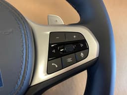 BMW BMW 8 X5 X6 X7 G14 G15 G16 G05 G06 G07 OEM M Steering Wheel Paddles HEATING — thumbnail 4