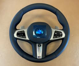 BMW BMW 8 X5 X6 X7 G14 G15 G16 G05 G06 G07 OEM M Steering Wheel Paddles HEATING — thumbnail 2