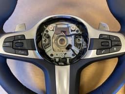 BMW BMW F15 F16 F20 F21 F22 F25 F26 F30 F32 F33 G STYL M Steering Wheel PETALS VIBRO — thumbnail 7