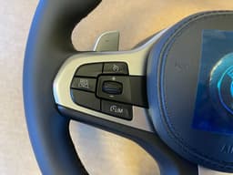 BMW BMW F15 F16 F20 F21 F22 F25 F26 F30 F32 F33 G STYL M Steering Wheel PETALS VIBRO — thumbnail 3
