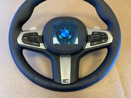 BMW BMW F15 F16 F20 F21 F22 F25 F26 F30 F32 F33 G STYL M Steering Wheel PETALS VIBRO — thumbnail 5
