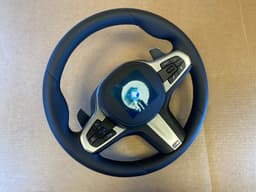 BMW BMW F15 F16 F20 F21 F22 F25 F26 F30 F32 F33 G STYL M Steering Wheel PETALS VIBRO — thumbnail 9
