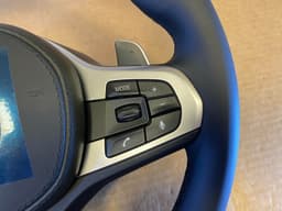 BMW BMW F15 F16 F20 F21 F22 F25 F26 F30 F32 F33 G STYL M Steering Wheel PETALS VIBRO — thumbnail 4
