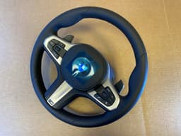 BMW BMW F15 F16 F20 F21 F22 F25 F26 F30 F32 F33 G STYL M Steering Wheel PETALS VIBRO — thumbnail 10