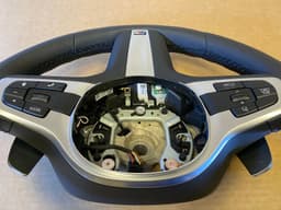 BMW BMW F15 F16 F20 F21 F22 F25 F26 F30 F32 F33 G STYL M Steering Wheel PETALS VIBRO — thumbnail 8