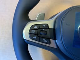 BMW BMW 5 6 X3 X4 G30 G31 G38 G32 G01 G08 G02 OEM M Steering Wheel Paddles ACC — thumbnail 3