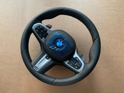 BMW BMW 5 6 X3 X4 G30 G31 G32 G38 G01 G02 USA M Steering Wheel Paddles HEATING ACC — thumbnail 10
