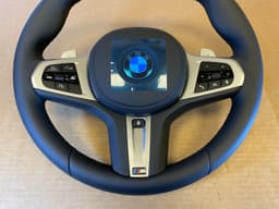 BMW BMW 5 6 X3 X4 G30 G31 G32 G01 G02 LCI EU M Steering Wheel Paddles HEAT VIBRO ACC — thumbnail 5