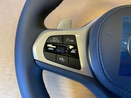 BMW BMW 5 6 X3 X4 G30 G31 G32 G01 G02 LCI EU M Steering Wheel Paddles HEAT VIBRO ACC — thumbnail 3
