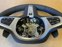BMW BMW 5 6 X3 X4 G30 G31 G32 G01 G02 LCI EU M Steering Wheel Paddles HEAT VIBRO ACC — thumbnail 8