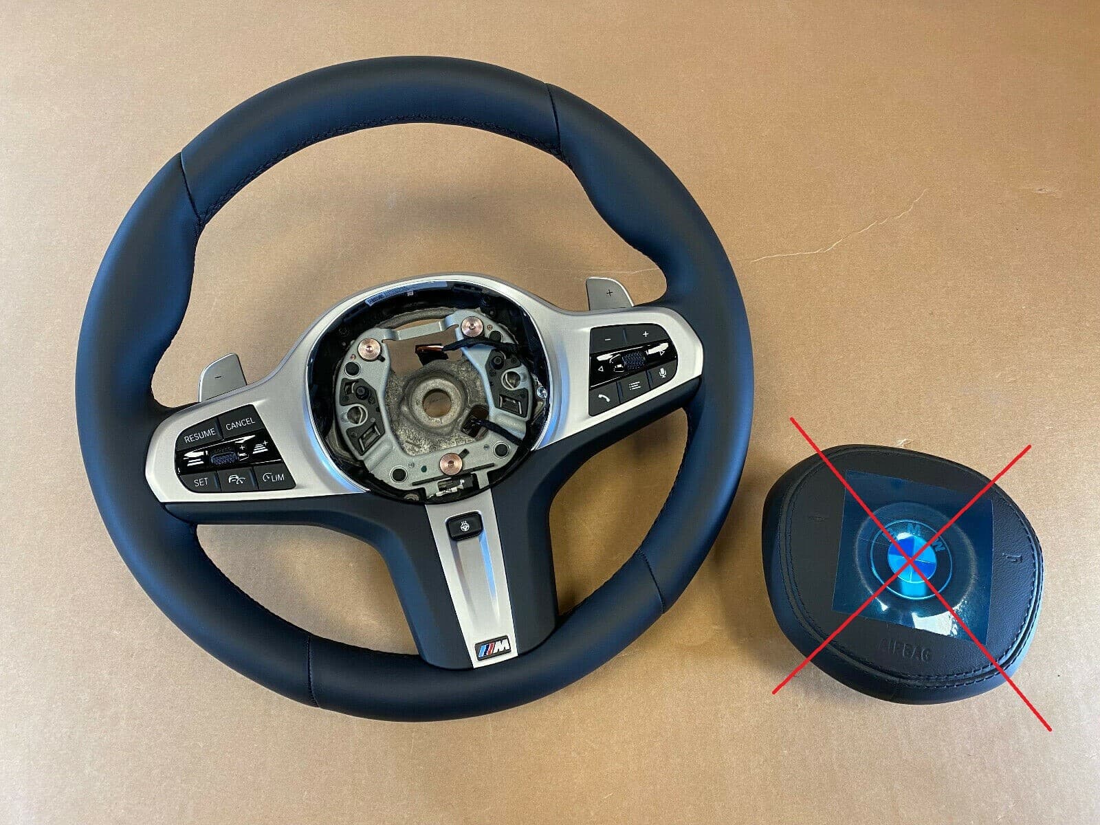 BMW BMW 8 X5 X6 X7 G14 G15 G16 G05 G06 G07 OEM M Steering Wheel Paddles HEATING ACC