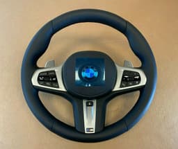 BMW BMW 8 X5 X6 X7 G14 G15 G16 G05 G06 G07 OEM M Steering Wheel Paddles HEATING ACC — thumbnail 2