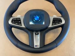 BMW BMW 8 X5 X6 X7 G14 G15 G16 G05 G06 G07 OEM M Steering Wheel Paddles HEATING ACC — thumbnail 5