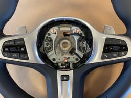 BMW BMW 8 X5 X6 X7 G14 G15 G16 G05 G06 G07 OEM M Steering Wheel Paddles HEATING ACC — thumbnail 7