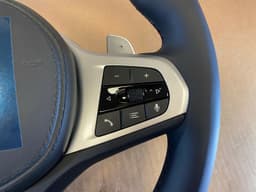 BMW BMW 8 X5 X6 X7 G14 G15 G16 G05 G06 G07 OEM M Steering Wheel Paddles HEATING ACC — thumbnail 4